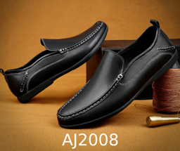 Show details for Comfort Leather Loafer Shoe Picture of Comfort Leather Loafer Shoe