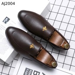 Show details for Leather Tassel Loafers  Picture of Leather Tassel Loafers