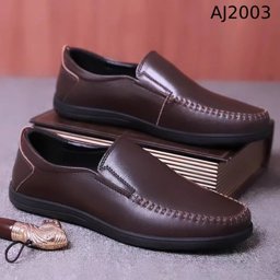 Show details for Leather Mocassins  Formal Shoes  Picture of Leather Mocassins  Formal Shoes