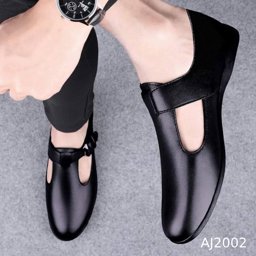 Show details for Mens Premium Leather Slip on mules Casual Shoes Picture of Mens Premium Leather Slip on mules Casual Shoes