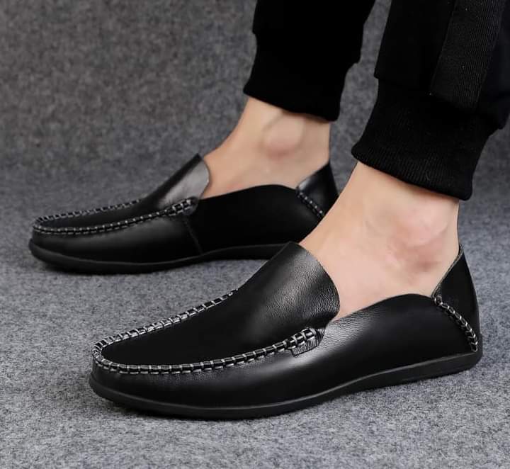 Picture of Men's Leather Loafers Casual Lightweight Shoes 