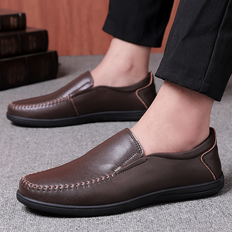 Picture of Leather Mocassins  Formal Shoes 