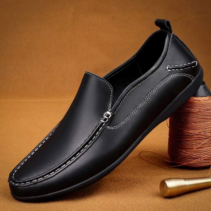 Picture of Comfort Leather Loafer Shoe