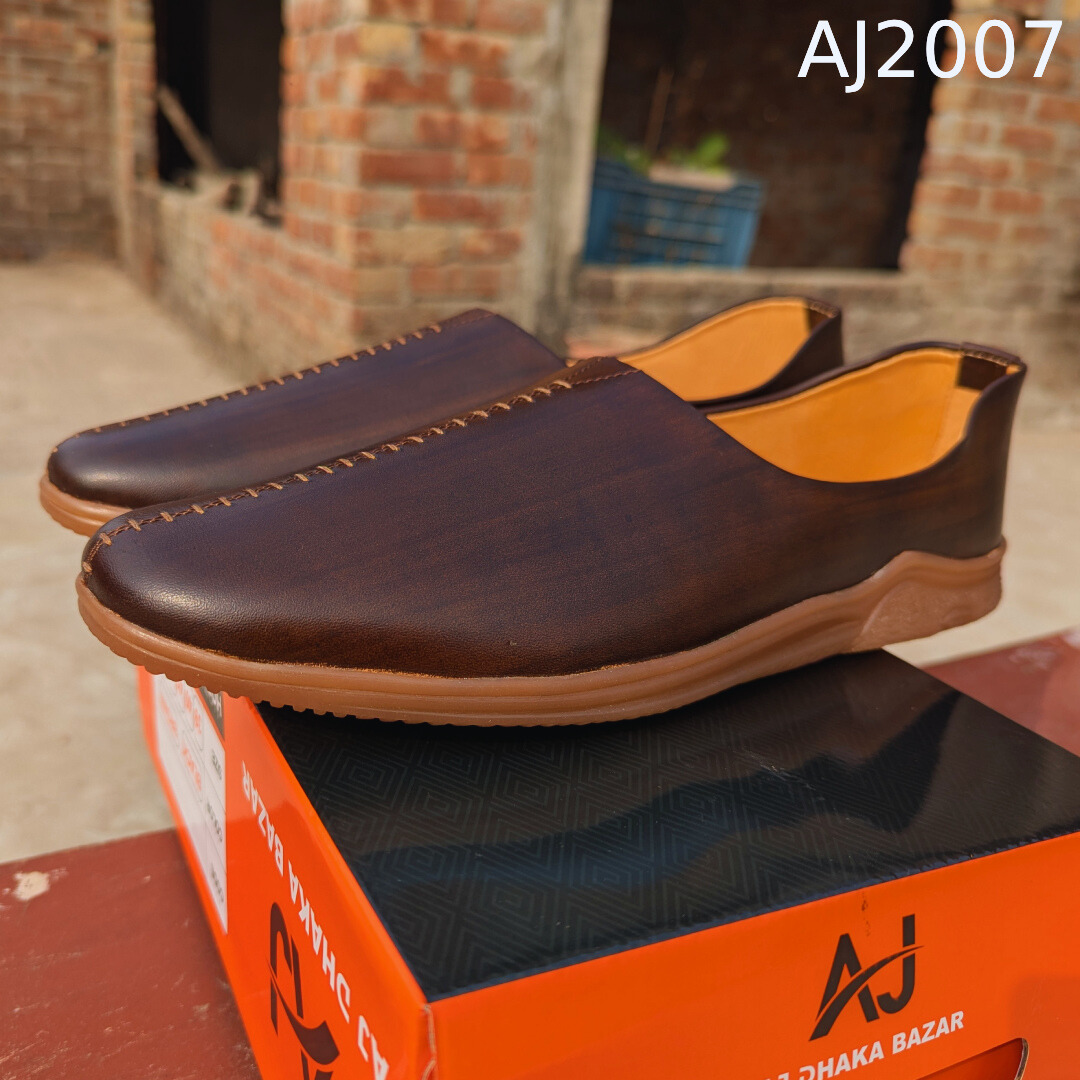 Picture of AJ-NC0012-UB01 - Nagra Tassel Loafer - Brown