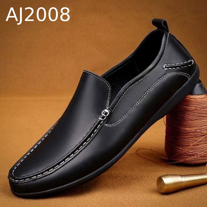 Picture of Comfort Leather Loafer Shoe