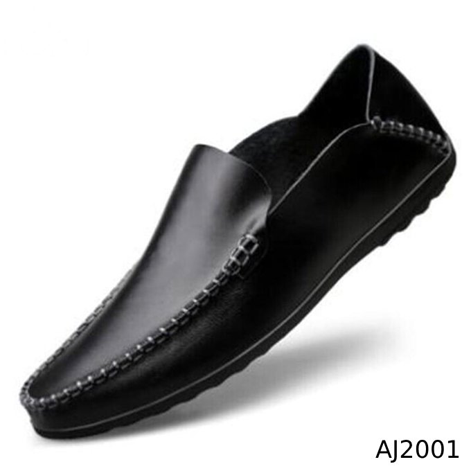 Picture of Men's Leather Loafers Casual Lightweight Shoes 